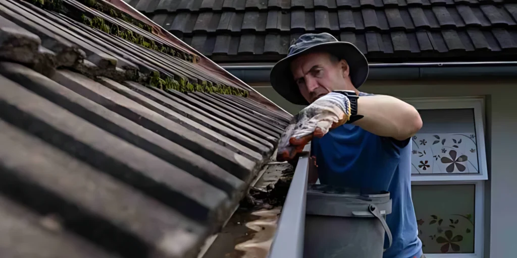 Gutter Cleaning Stringtown home page